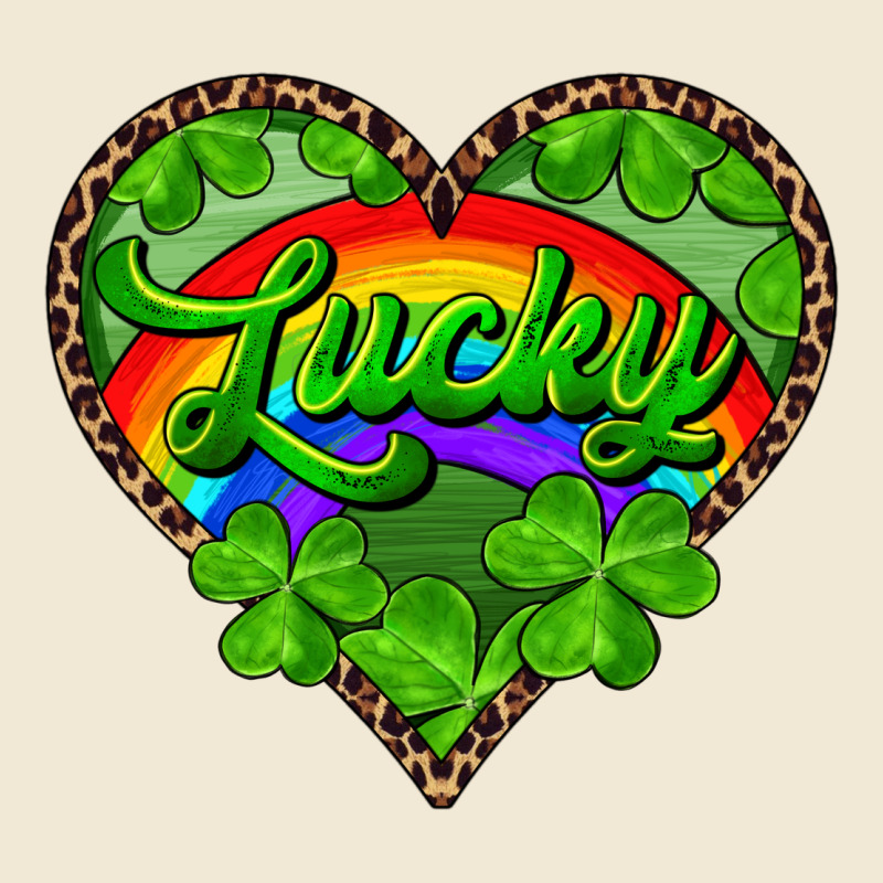 Lucky Heart With Leopard Premium Tee by RanaPortraitStore | Teevron