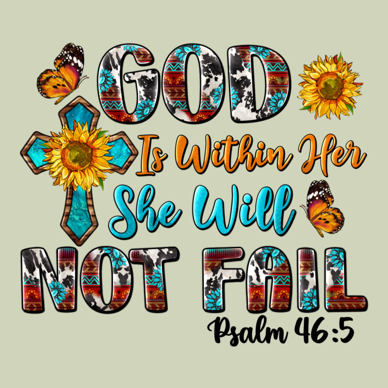 God Is Within Her She Will Not Fail Heavyweight Hoodie by BundleAndBundleShop | Teevron