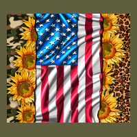 American Realistic Flag Vintage Tee | Teevron