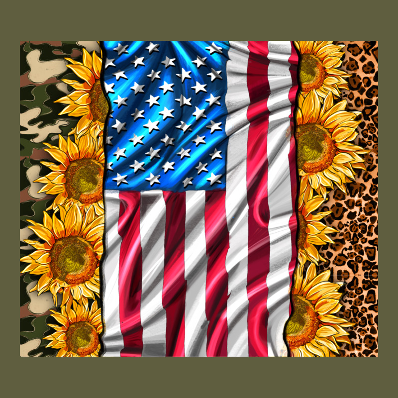 American Realistic Flag Vintage Tee by AdoDesignShop | Teevron