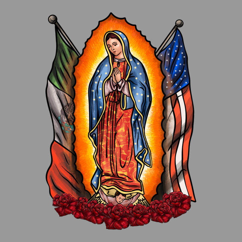 Our Lady Vintage Hoodie by RacoonDesign | Teevron