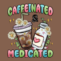 Caffeinated And Medicated Zipper Hoodie | Teevron
