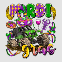 Mardi Gras Monster Truck Premium Sweatshirt | Teevron