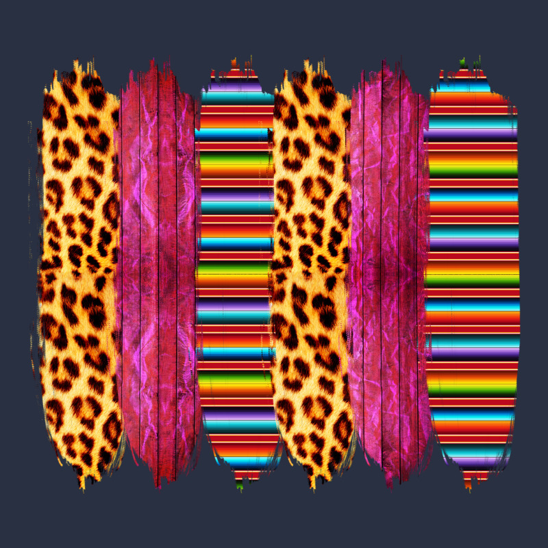 Pink Leopard Serape Brush Strokes Heavyweight Sweatshirt by Bettercallsaul | Teevron