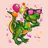 Birthday T Rex Pink Urban Hoodie | Teevron
