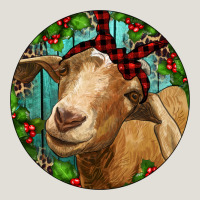Farm Goat Christmas Heavy Core Tee | Teevron