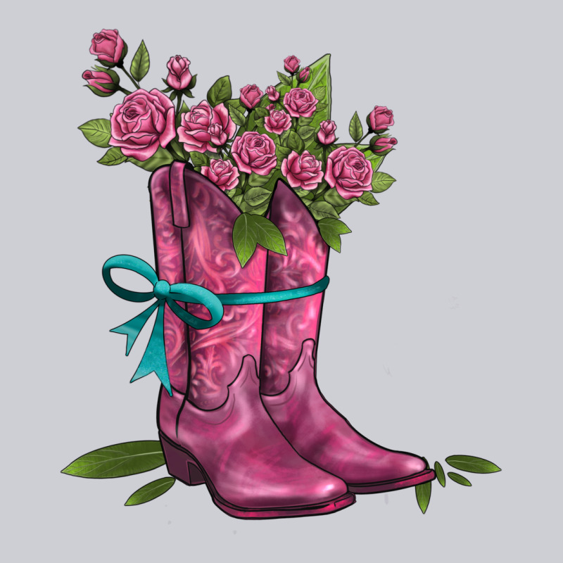 Valentines Day Western Boots And Roses Classic Tee by AdoDesignShop | Teevron