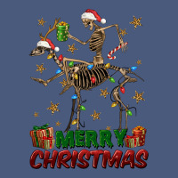 Merry Christmas Deer Skeleton Vintage Hoodie | Teevron