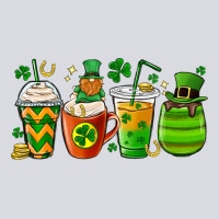 St. Patricks Day Coffee Cups Zipper Hoodie | Teevron