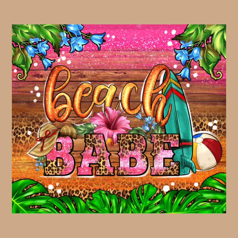 Beach Babe Vintage Hoodie by HRA Design Shop | Teevron