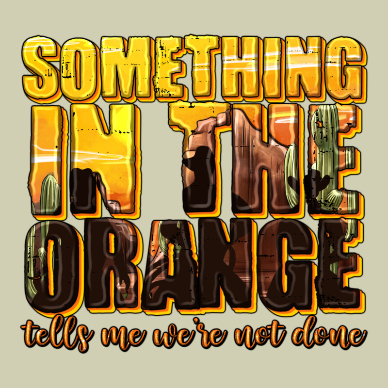 Something In The Orange Western Heavy Core Tee by texasbilliewilder | Teevron