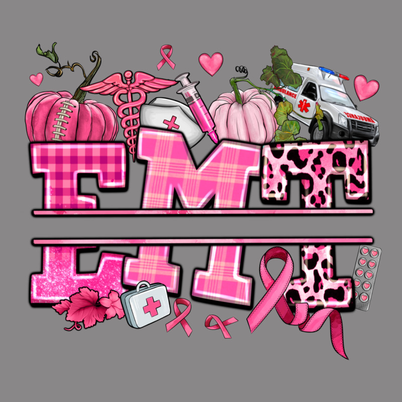 Emt Cancer And Fall Vintage Tee by AdoDesignShop | Teevron