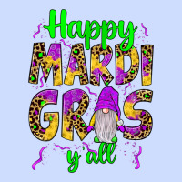 Happy Mardi Gras Y'all Gnome Urban Heavy Tee | Teevron