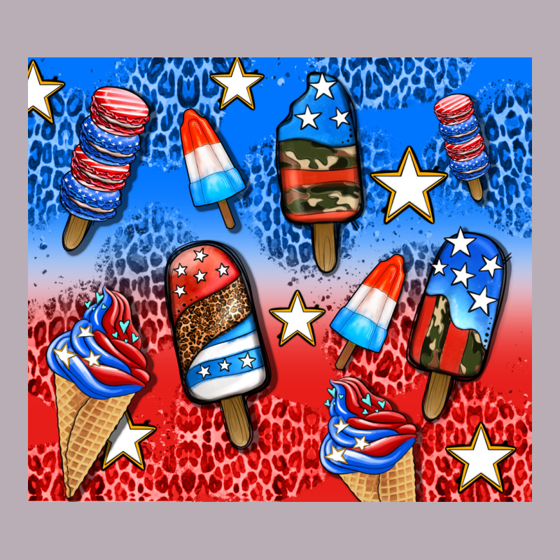 American Popsicle And Stars Vintage Tee by AdoDesignShop | Teevron