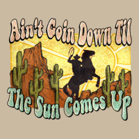Aint Goin Down Til The Sun Comes Up Cowboy Long Sleeve Tee | Teevron