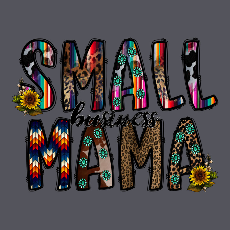 Small Busines Mama Vintage Hoodie by CowhideDigitalArt | Teevron