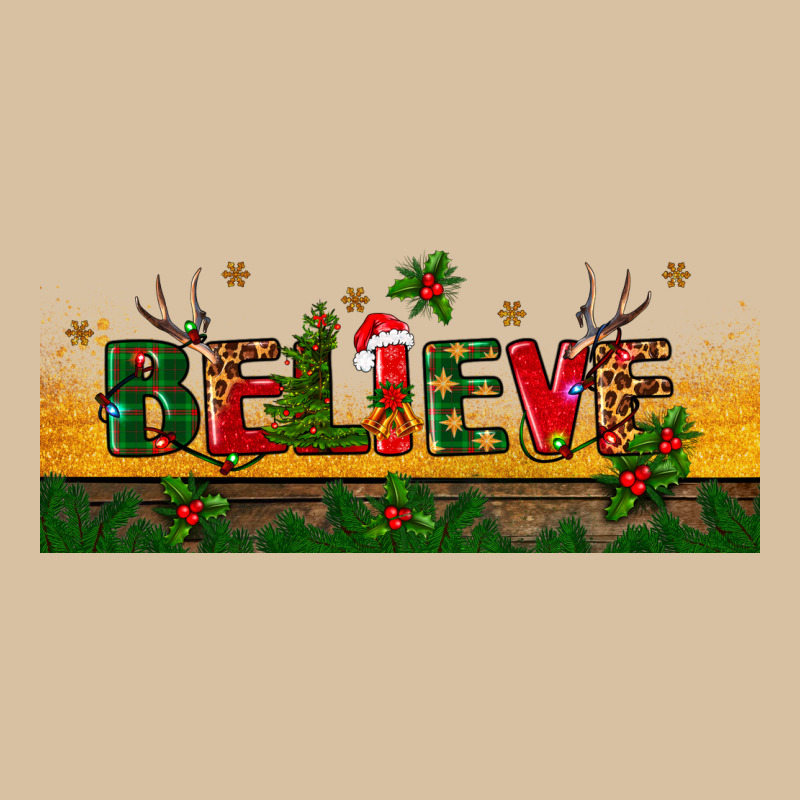 Christmas Believe Heavyweight Hoodie by BundleAndBundleShop | Teevron