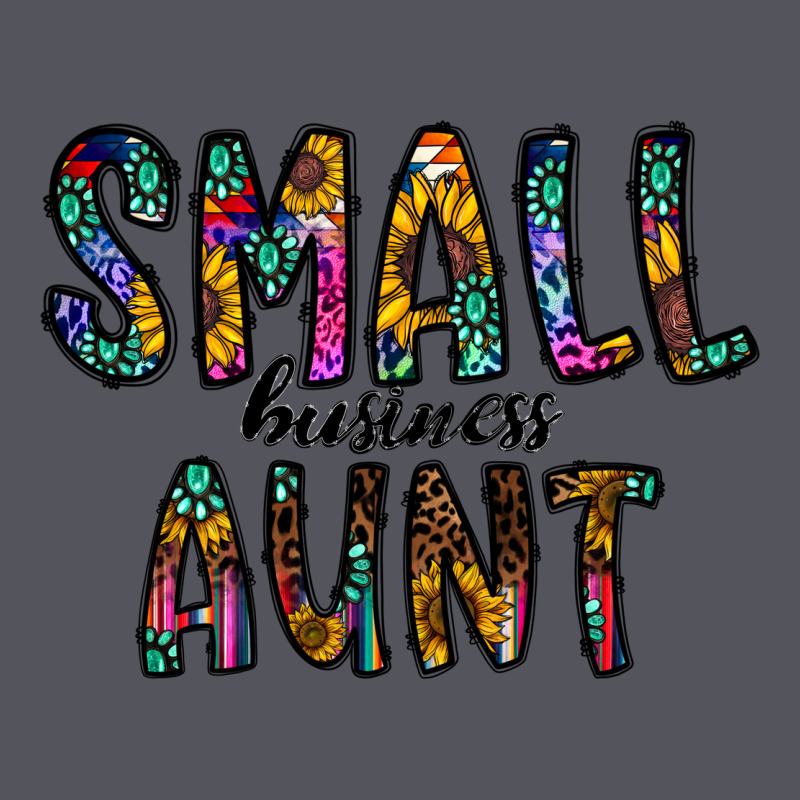 Small Business Aunt Vintage Hoodie by CowhideDigitalArt | Teevron