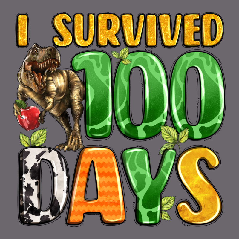 Dinosaur 100day Celebration Premium Sweatshirt by LillyAllenDesigns | Teevron