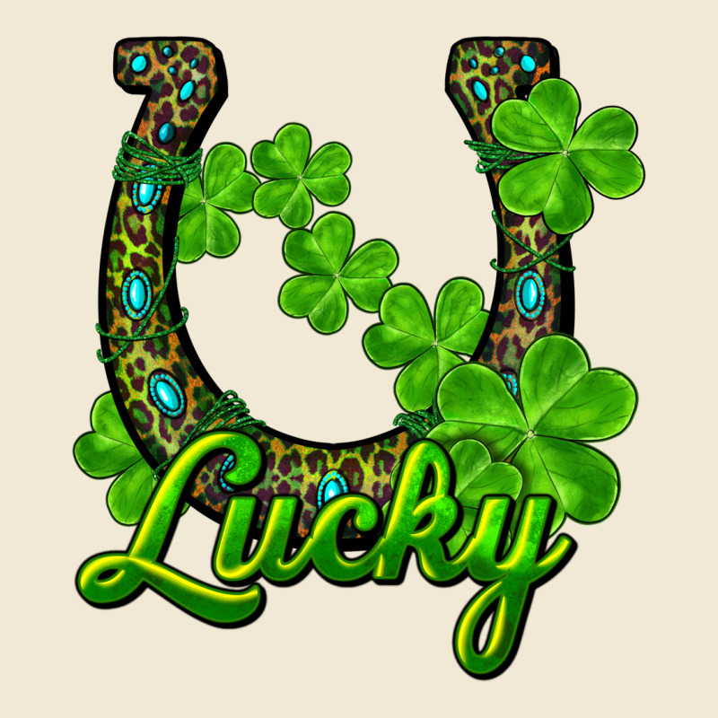Lucky Shamrock Horseshoe Premium Tee by RanaPortraitStore | Teevron