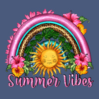 Summer Vibes  Rainbow Vintage Hoodie | Teevron