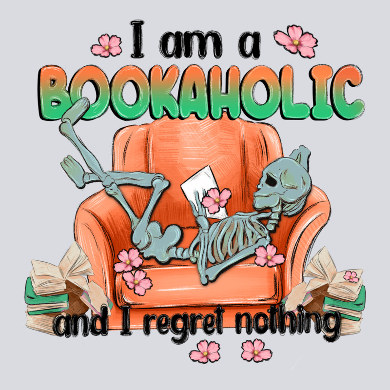 Bookaholic Zipper Hoodie by MaliasSmallBusiness | Teevron