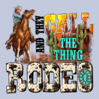 And They Call The Thing Rodeo Long Sleeve Tee | Teevron