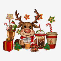 Reindeer Coffe Cups Christmas Urban Hoodie | Teevron