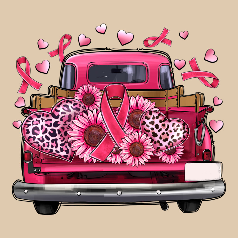 Breast Cancer Farm Truck Heavyweight Sweatshirt by Artiststas | Teevron