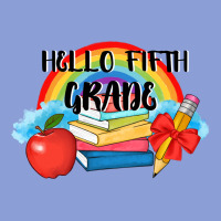 Back To School Hello Fifth Grade 3200x2400 Long Sleeve Tee | Teevron