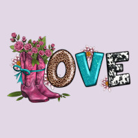 Valentines Day Love And Boots Classic Tee | Teevron