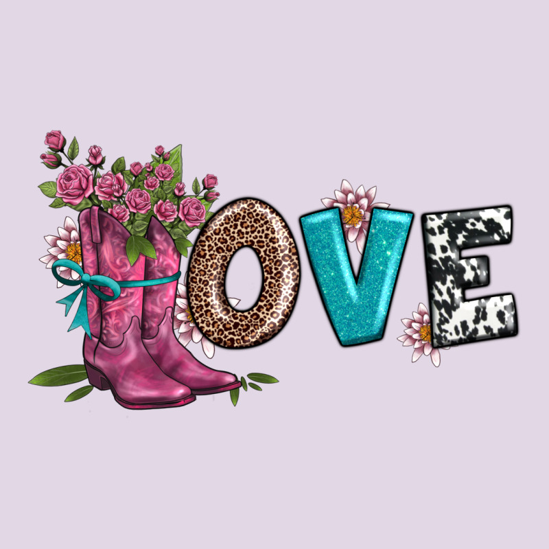 Valentines Day Love And Boots Classic Tee by AdoDesignShop | Teevron