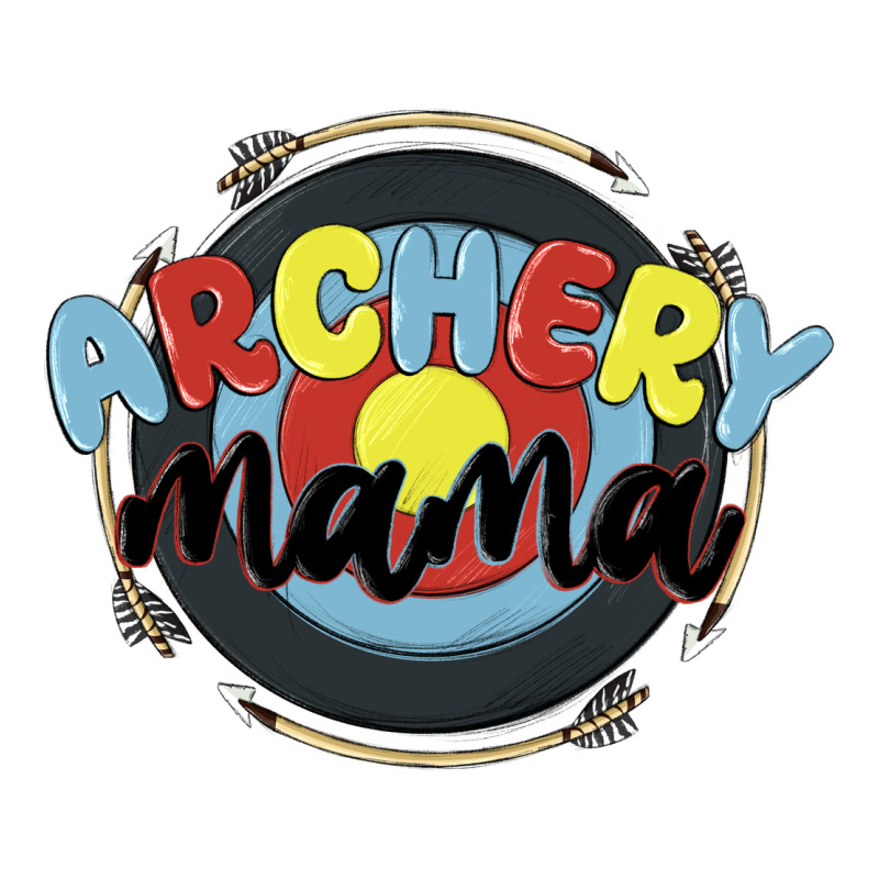 Archery Mama Zipper Hoodie by MaliasSmallBusiness | Teevron