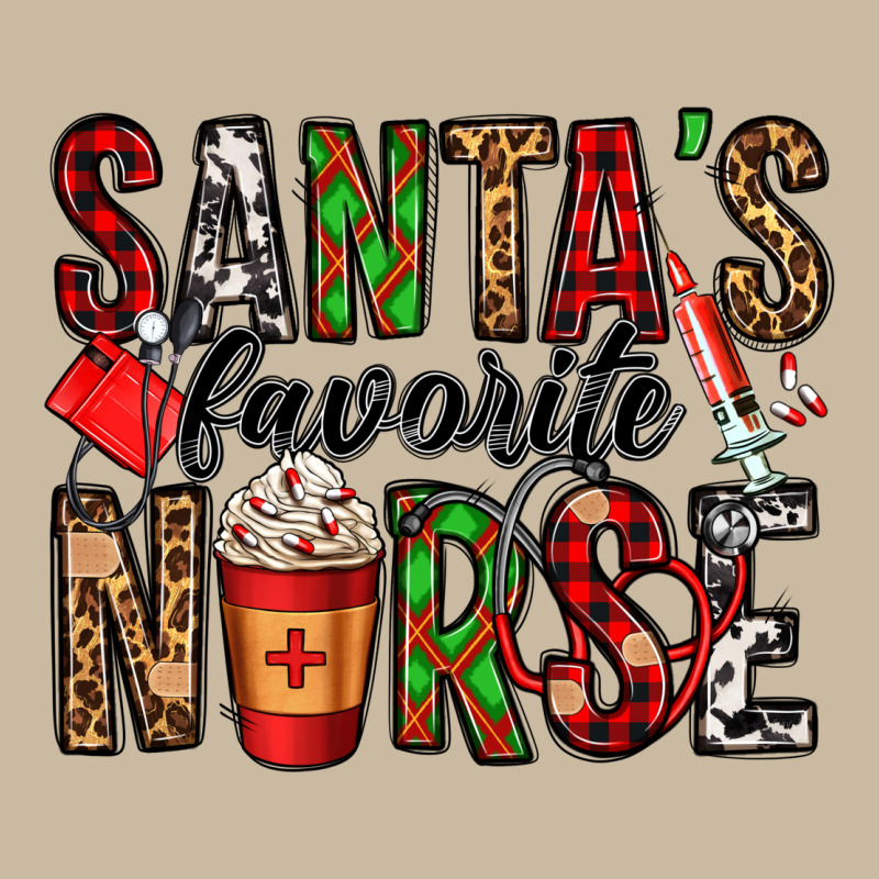 Santa's Favorite Nurse Long Sleeve Tee by Jasminsmagicworld | Teevron