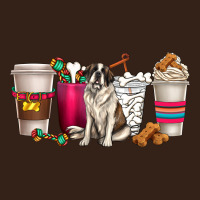 St. Bernard Dog Coffee Cups Heavy Core Tee | Teevron