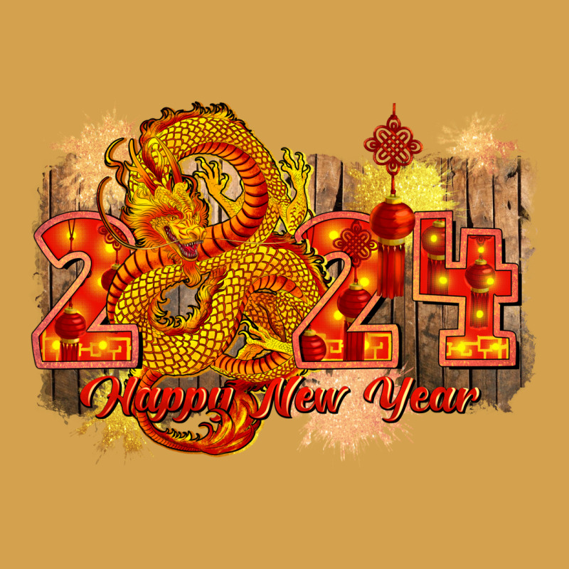Year Of The Dragon Chinese New Year 2024 Urban Hoodie by CowGirlArtShop | Teevron