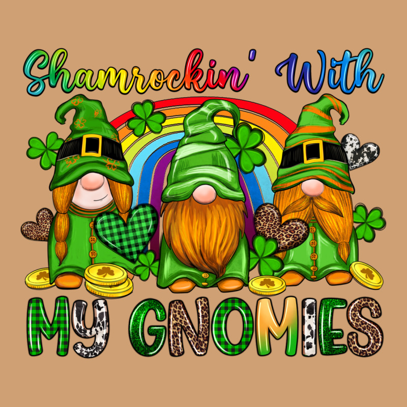 Shamrockin With My Gnomies Vintage Tee by Artiststas | Teevron