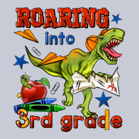 Roaring Into 3rd Grade Heavyweight Hoodie | Teevron
