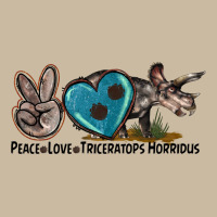 Peace Love Triceratops Horridus Long Sleeve Tee | Teevron