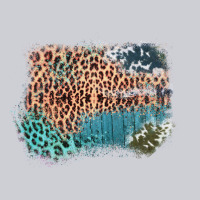 Leopard Wood Cowhide Pattern Mixed Western Frame Heavyweight Sweatshirt | Teevron