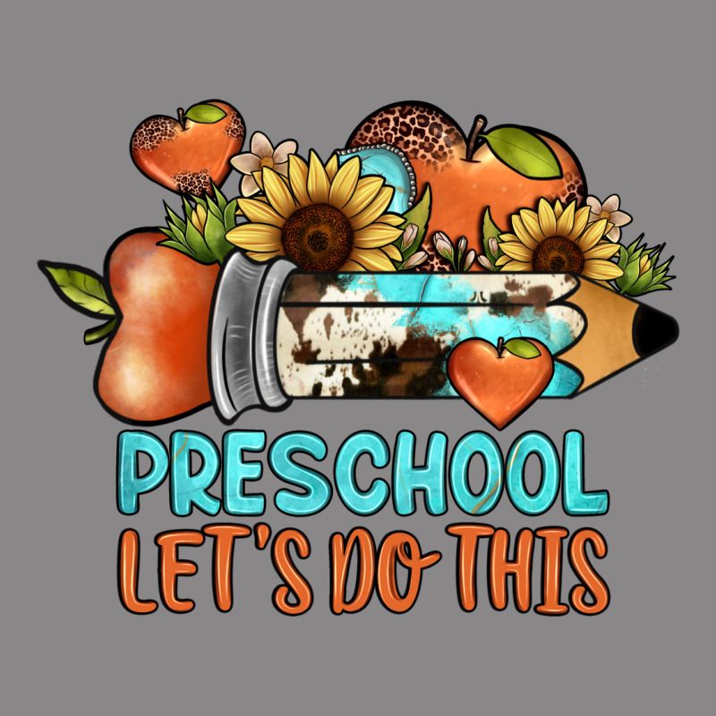 Preschool Let's Do This Vintage Tee by JahusDesignShop | Teevron