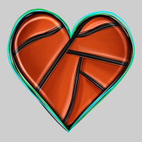 Basketball Heart Premium Tee | Teevron