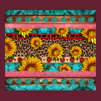 Western Sunflowers Turquoise Classic Tee | Teevron