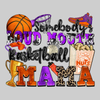 Somebody's Loud Mouth Basketball Mama Premium Tee | Teevron