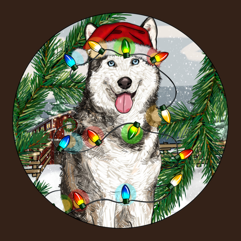 Husky And Farm Ornament Heavy Core Tee by RanaPortraitStore | Teevron