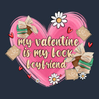 My Valentine Is My Look Boyfriend Zipper Hoodie | Teevron