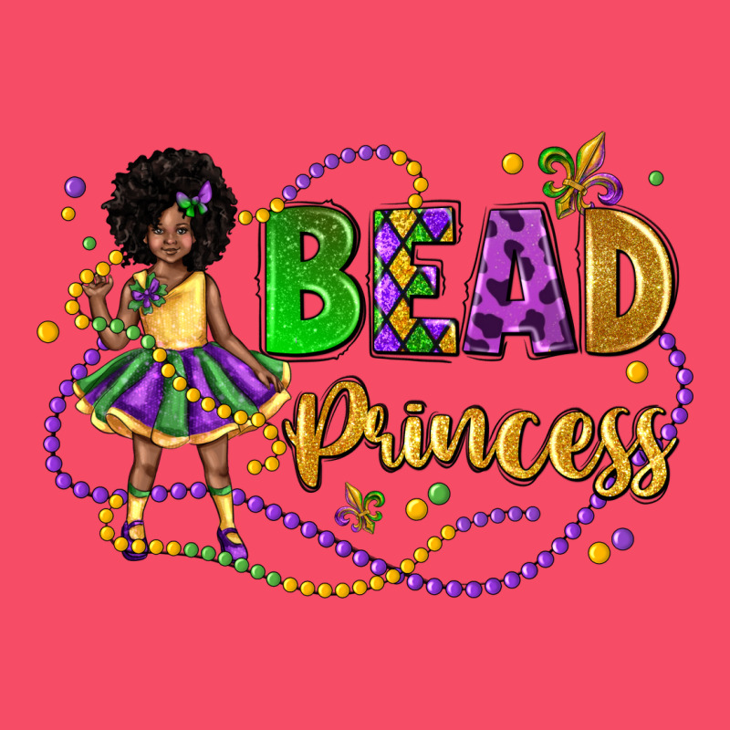 Bead Princess Mardi Gras Premium Sweatshirt by LillyAllenDesigns | Teevron