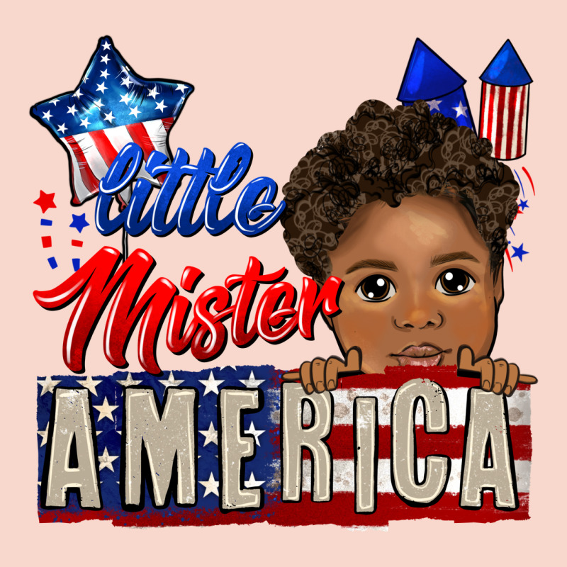 Little Mister America Black Boy Urban Hoodie by CowGirlArtShop | Teevron