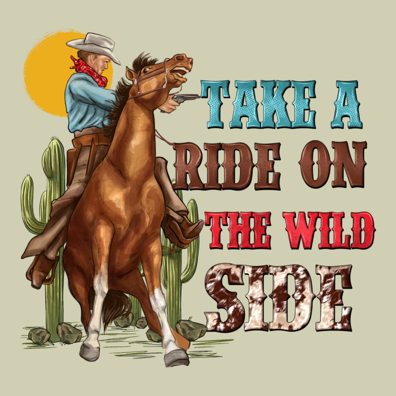 Take A Ride On The Wild Side With Rodeo Heavy Core Tee by texasbilliewilder | Teevron