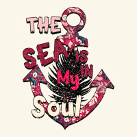 Summer Decor The Sea Is In My Soul Premium Hoodie | Teevron
